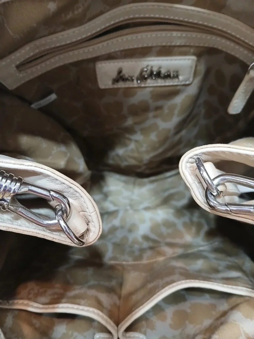 Sam Edelman Python Satchel